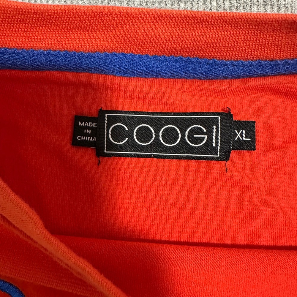 COOGI Expedition Australia Flag Graphic T-Shirt Short Sleeve Orange Mens Size XL - Picture 10 of 13